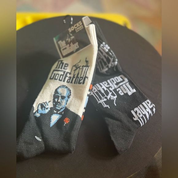 (2) pair of Godfather Socks - Picture 5 of 5
